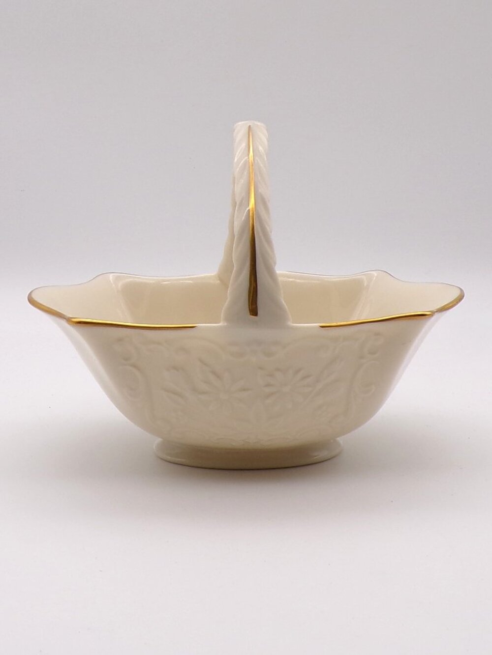 Vintage Lenox China Basket